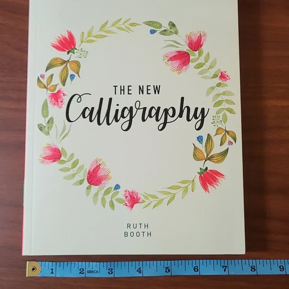 The New Calligraphy by Ruth Booth - Picture 1 of 4
